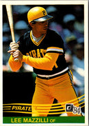 1984 Donruss Lee Mazzilli