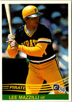 1984 Donruss Lee Mazzilli #166