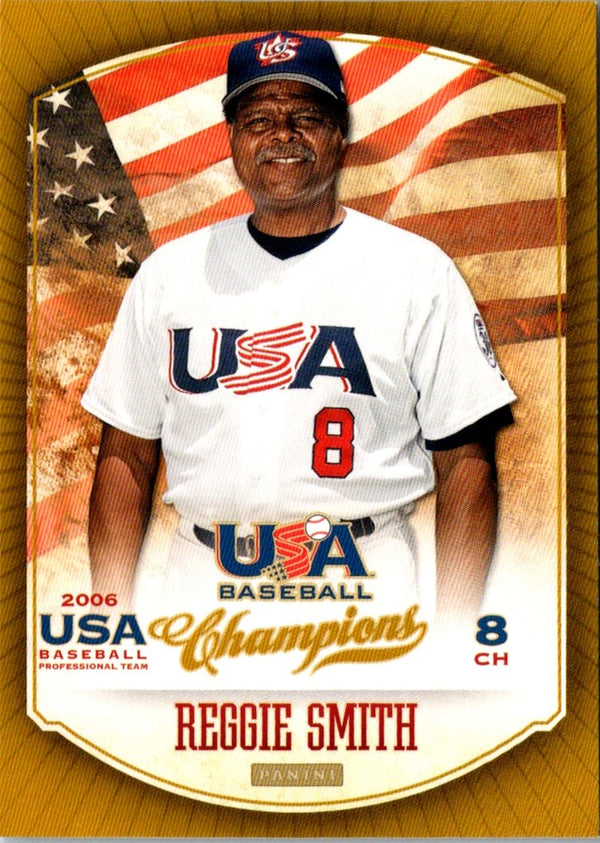 2013 Panini USA Champions Reggie Smith #35