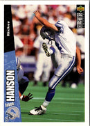 1996 Collector's Choice Jason Hanson
