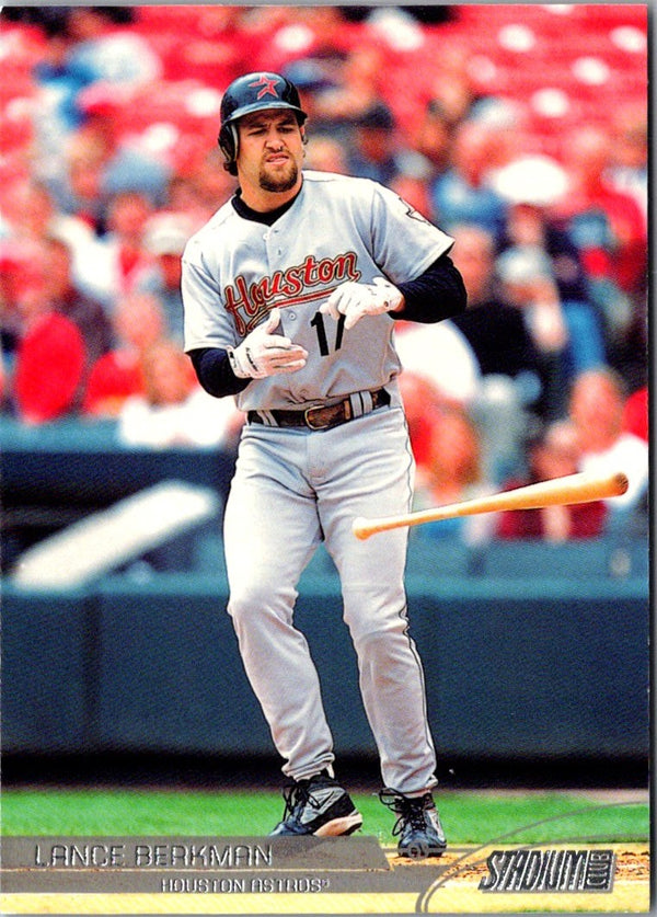 2003 Stadium Club Lance Berkman #60