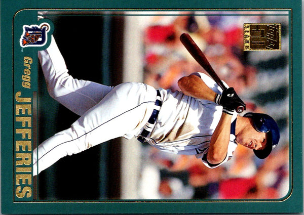 2001 Topps Gregg Jefferies #295