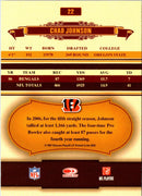 2007 Donruss Classics Chad Johnson