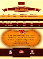 2007 Donruss Classics Chad Johnson #22