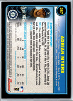 2003 Bowman Adrian Myers #267 Rookie