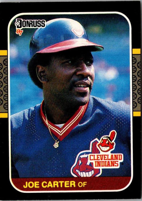 1987 Donruss Joe Carter #156