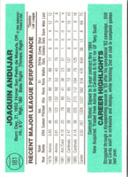 1984 Donruss Joaquin Andujar #181