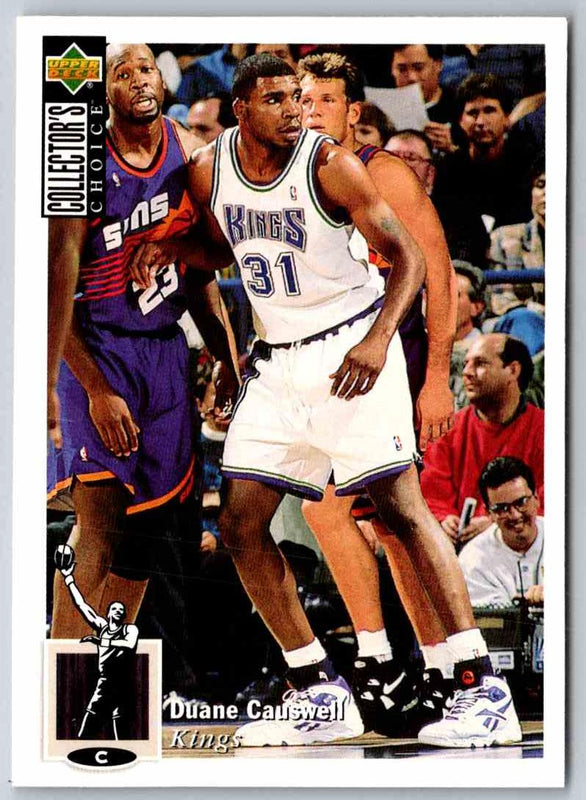 1993 Upper Deck Duane Causwell #231