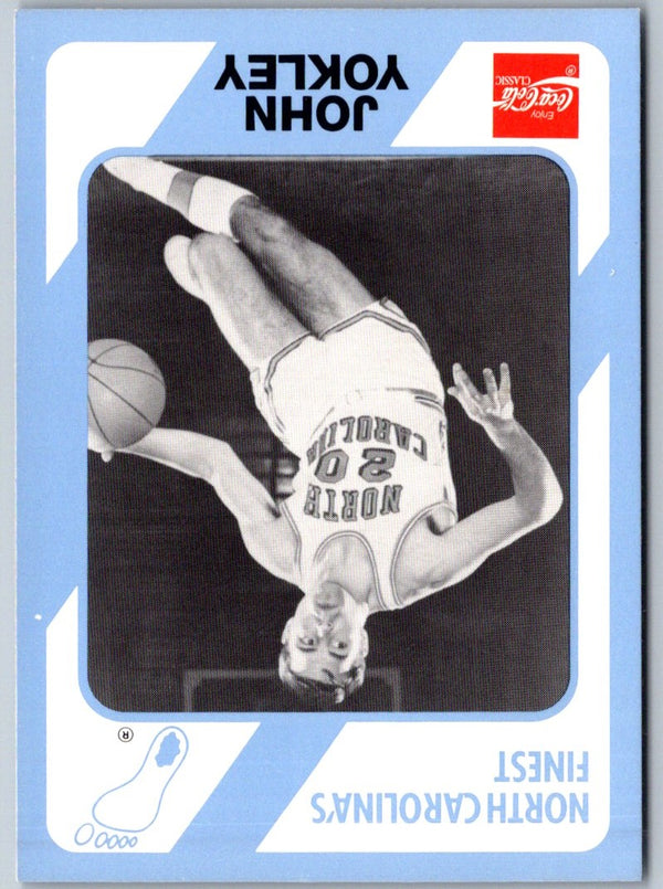 1989 Collegiate Collection North Carolina's Finest John Yokley #173