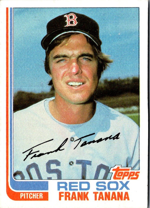 1982 Topps Frank Tanana #792