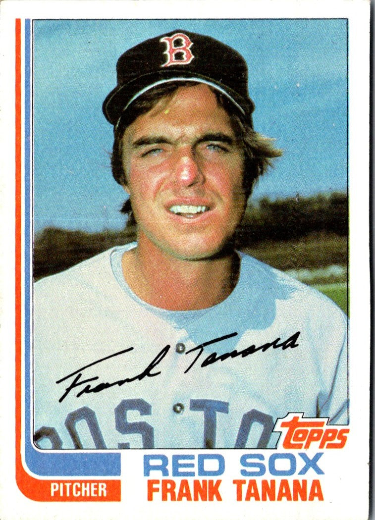 1982 Topps Frank Tanana