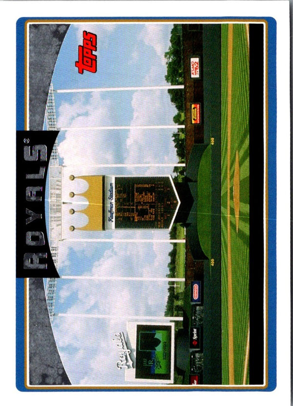 2006 Topps Kansas City Royals #278