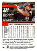 2000 Topps Opening Day Pokey Reese #36