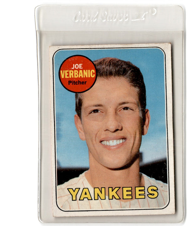 1969 Topps Joe Verbanic #541 EX