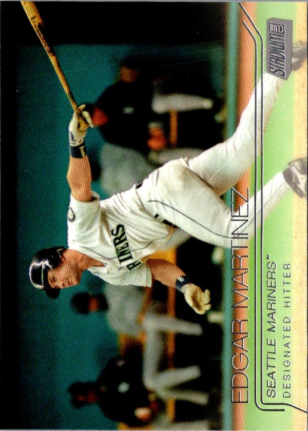 2015 Stadium Club Edgar Martinez #245