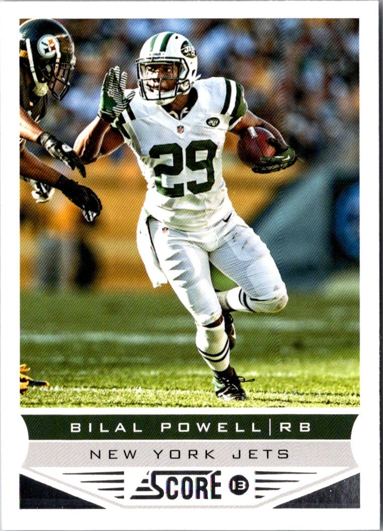 2013 Score Bilal Powell