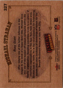 2001 Fleer Tradition Glossy Michael Strahan