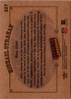 2001 Fleer Tradition Glossy Michael Strahan #327