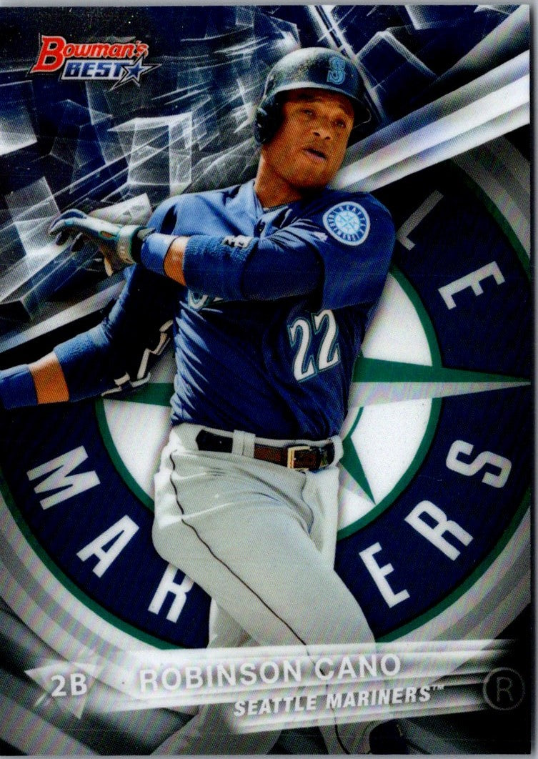 2016 Bowman's Best Robinson Cano