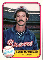 1981 Fleer Larry McWilliams #267