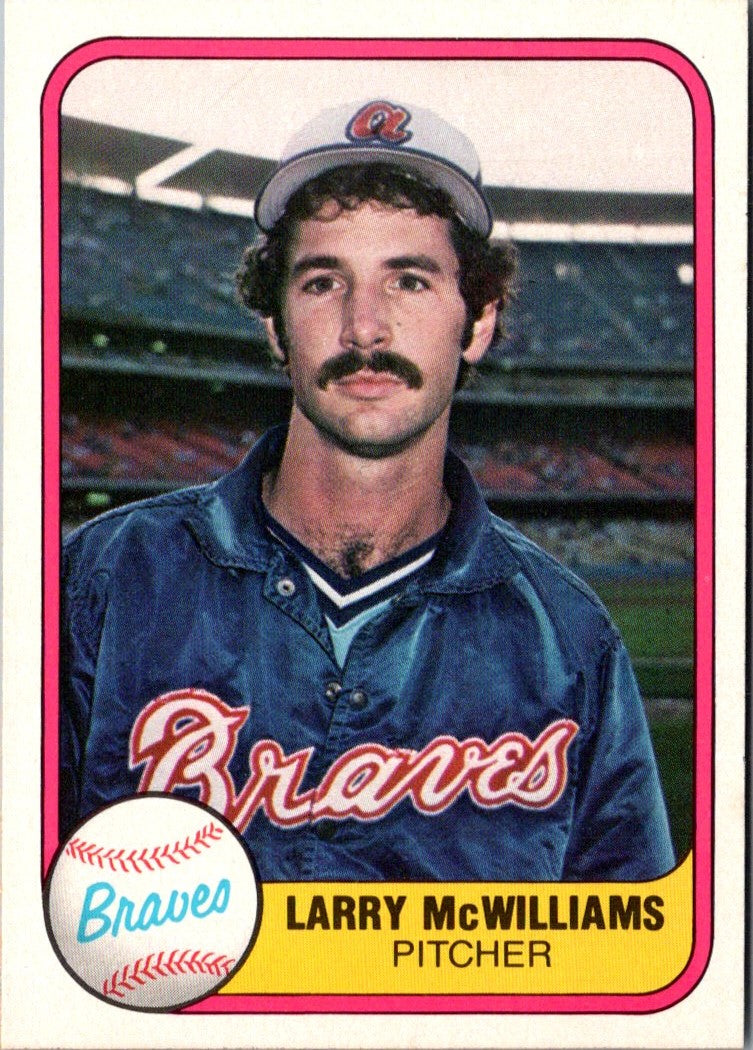 1981 Fleer Larry McWilliams