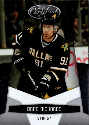 2010 Panini Certified Brad Richards #50