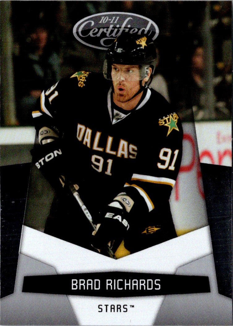 2010 Panini Certified Brad Richards