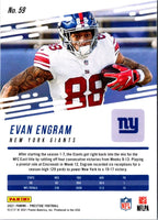 2021 Panini Prestige Evan Engram #59