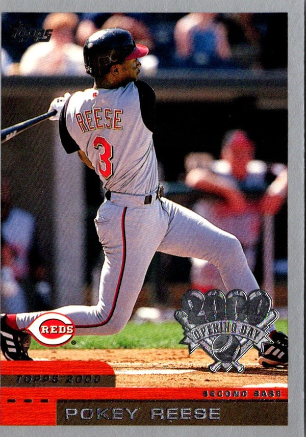 2000 Topps Opening Day Pokey Reese #36