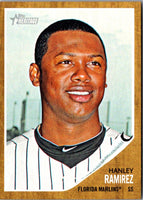 2011 Topps Heritage Hanley Ramirez #74