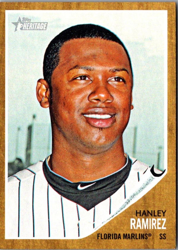 2011 Topps Heritage Hanley Ramirez #74