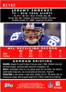 2007 Bowman Chrome Jeremy Shockey