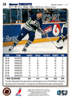 1995 Collector's Choice Player's Club Darren Turcotte #24