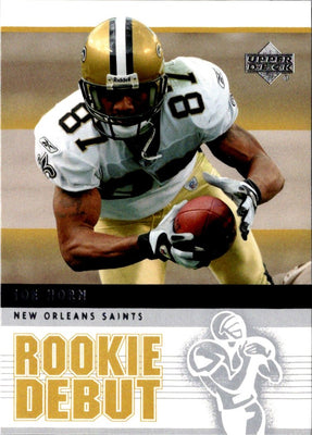 2004 Upper Deck Sweet Spot Joe Horn #62