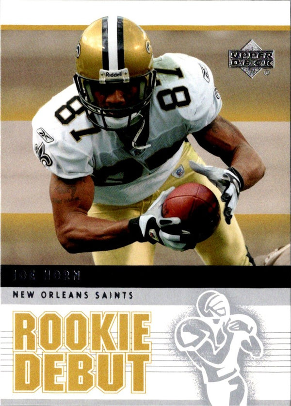 2004 Upper Deck Sweet Spot Joe Horn #62