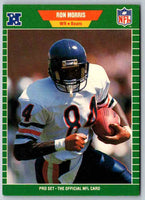 1989 NFL Proset Ron Morris #47