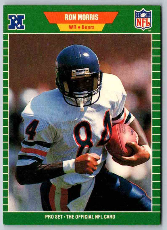 1989 NFL Proset Ron Morris #47