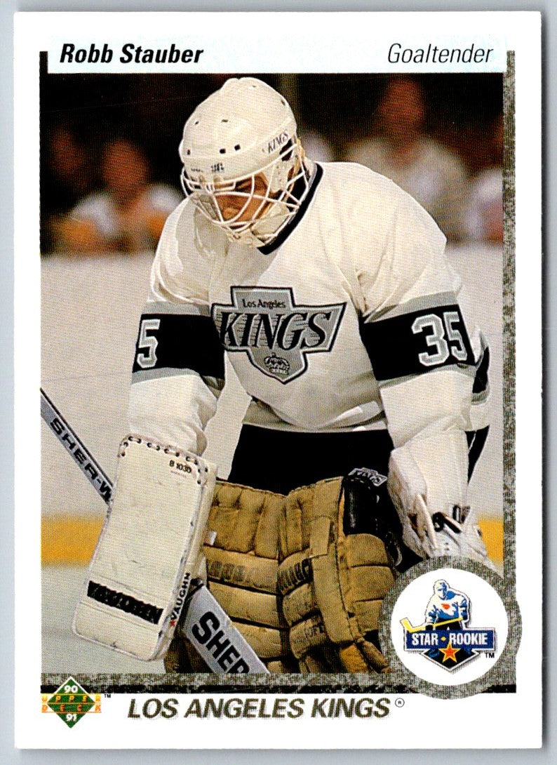 1990 Upper Deck Robb Stauber