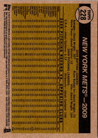 2010 Topps Heritage New York Mets #228