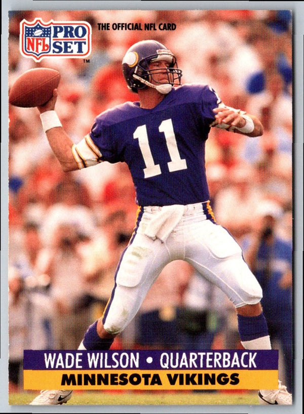1991 Pro Set Wade Wilson #223