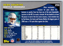 2001 Topps Sean Dawkins