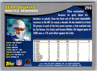 2001 Topps Sean Dawkins #259