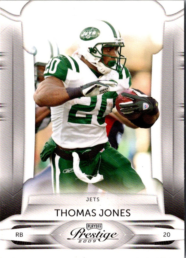 2009 Playoff Prestige Thomas Jones #69