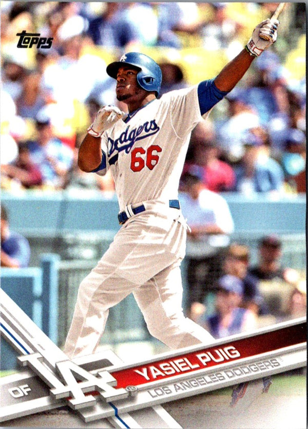 2017 Topps All-Star Game 2017 Yasiel Puig #375