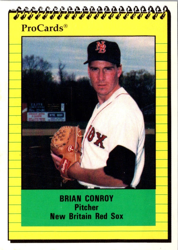 1991 ProCards Brian Conroy #344