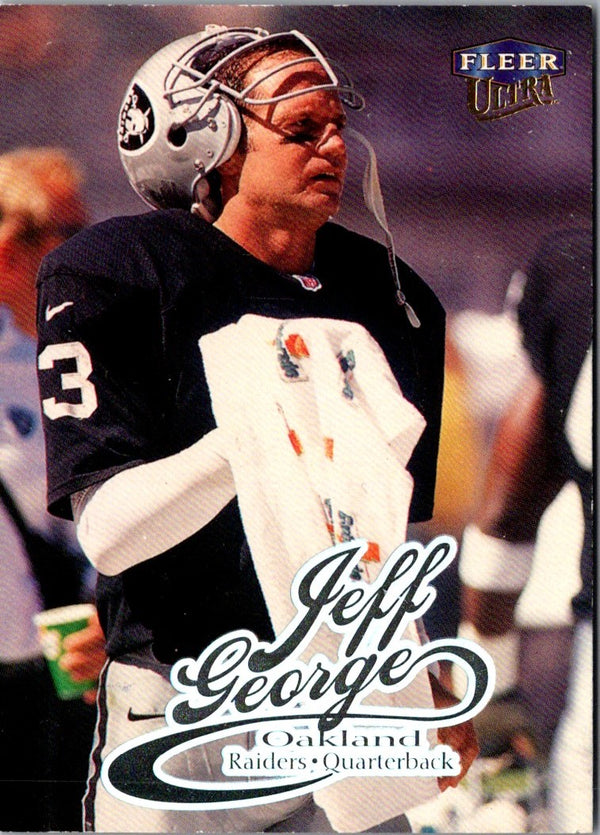 1999 Fleer Jeff George #84