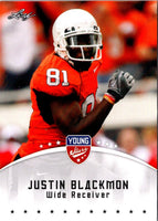 2012 Leaf Young Stars Justin Blackmon #48