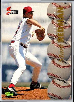 1987 Donruss Mark Redman #111