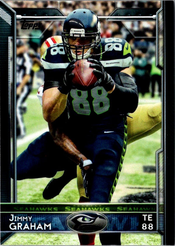 2015 Topps Jimmy Graham #110