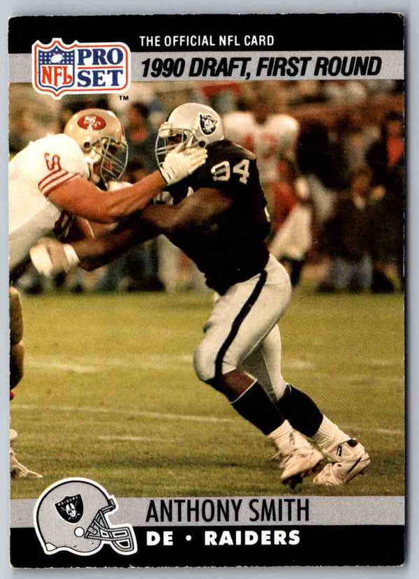 1990 Proset Anthony Smith #679